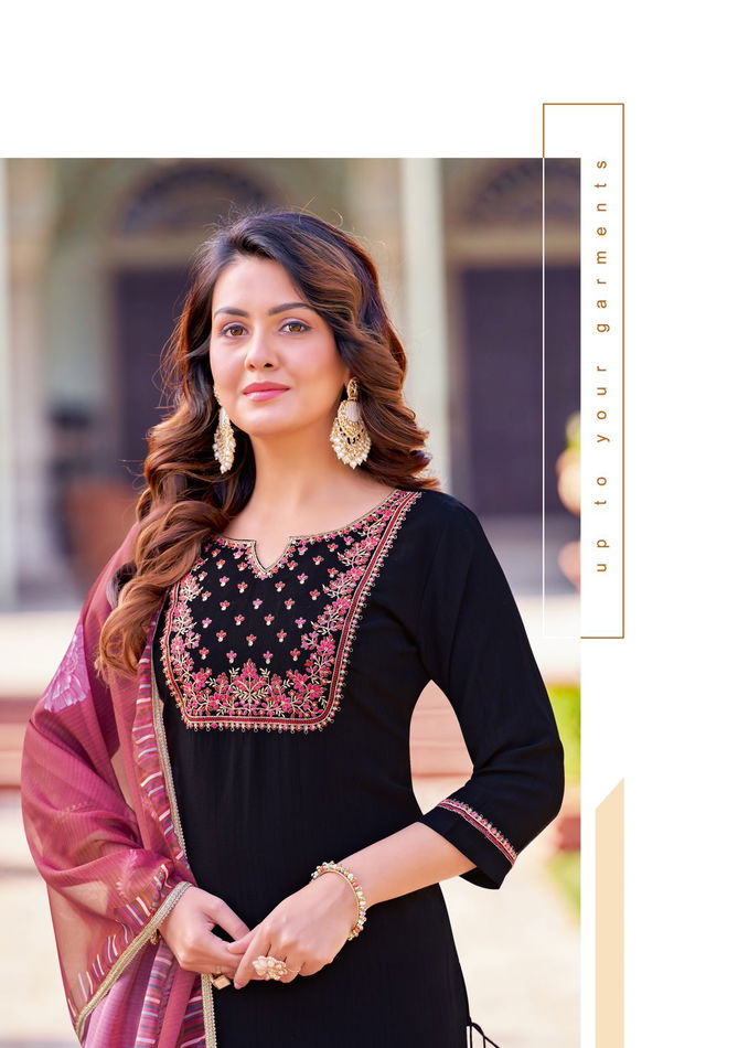 Madhubala By Mittoo Viscose Weaving Kurti With Bottom Dupatta Wholesale Price In Surat